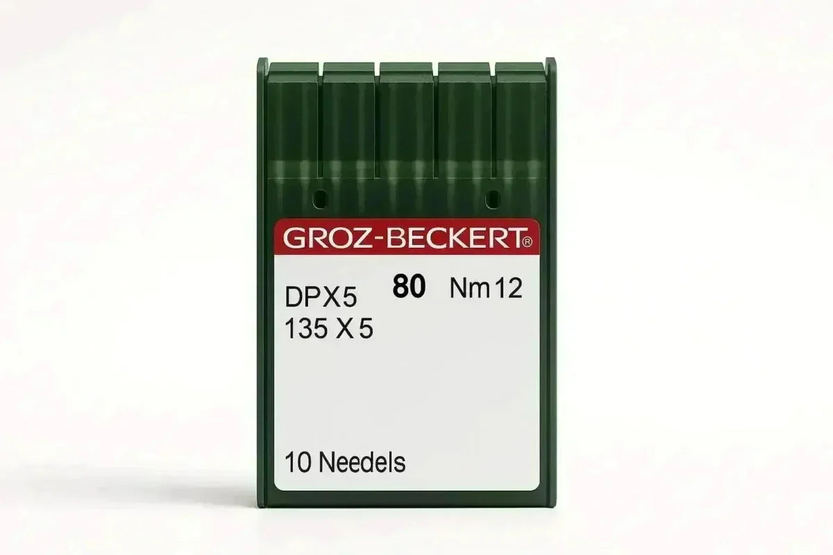 Aguja recta industrial DPX5 talón grueso Groz-Beckert — Sartoria Studio