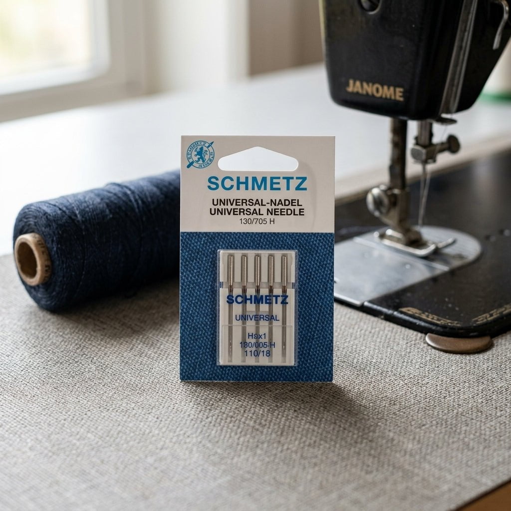 Aguja Universal para Máquina Doméstica N° 110 Schmetz para máquina de coser casera — Sartoria Studio