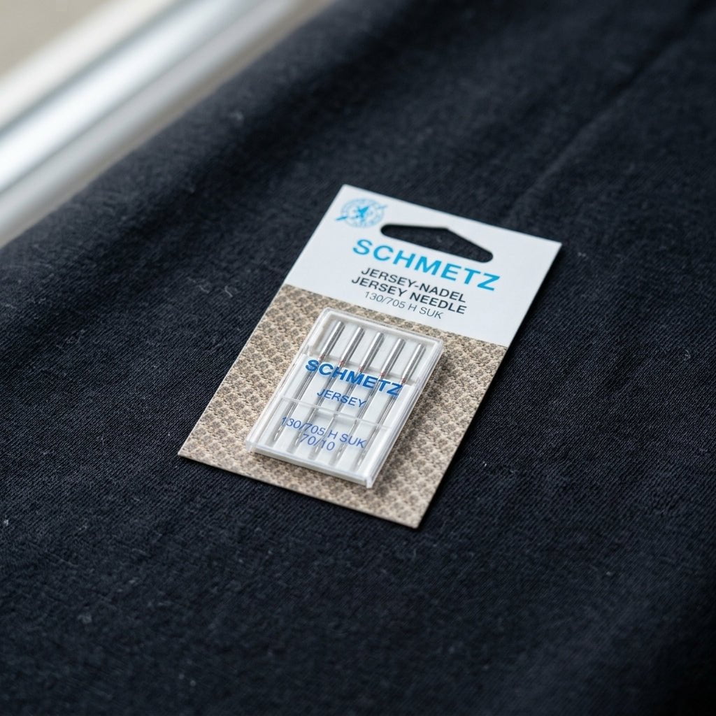 Aguja Jersey para Máquina Doméstica N° 70 Schmetz para máquina de coser casera — Sartoria Studio