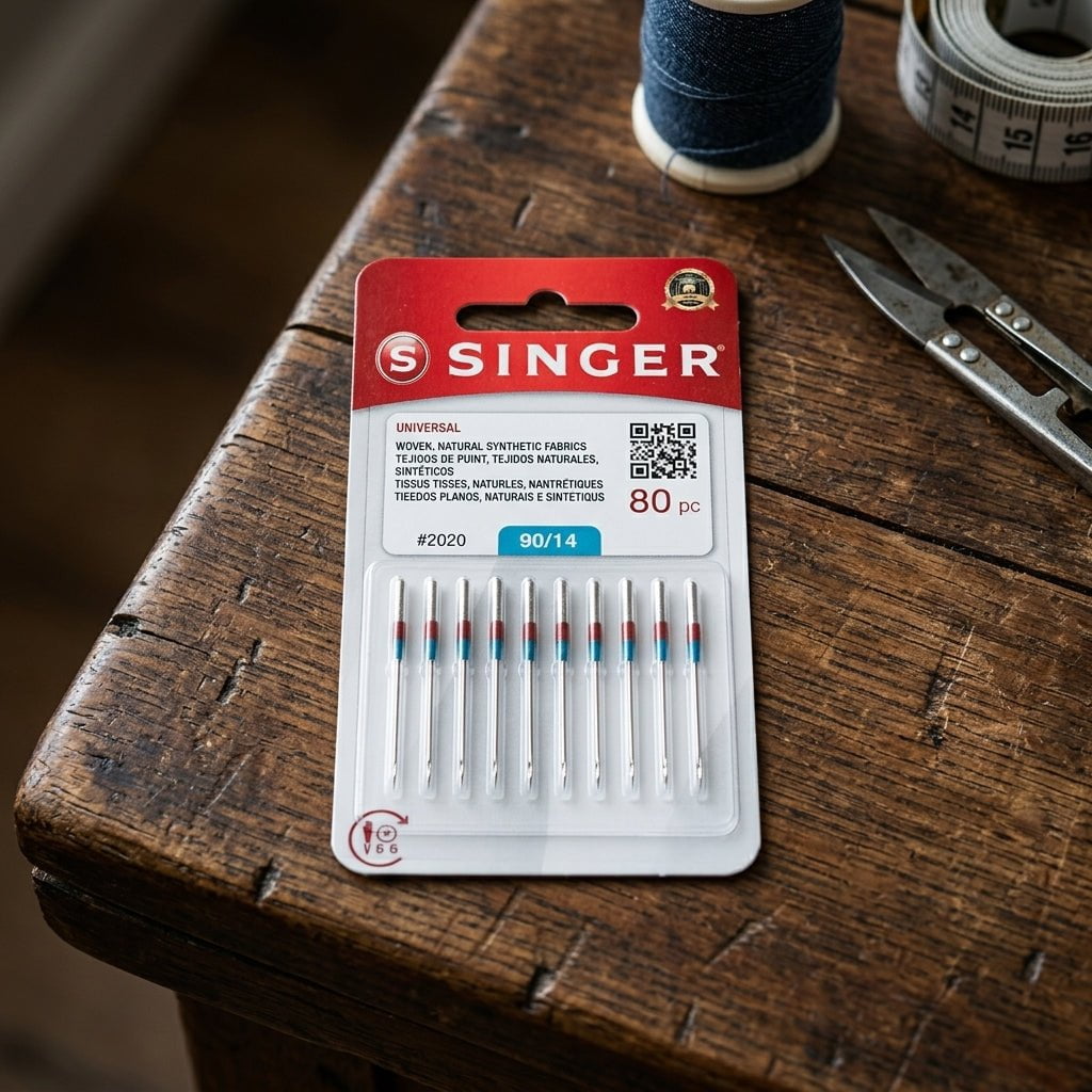 Aguja Universal para Máquina Doméstica N° 90/14 Singer para máquina de coser casera — Sartoria Studio