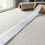 Cinta Glitter Blanca Ancha Brillante — Sartoria Studio