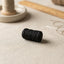 Cordón Tripolino Negro 100 m para macramé y manualidades — Sartoria Studio
