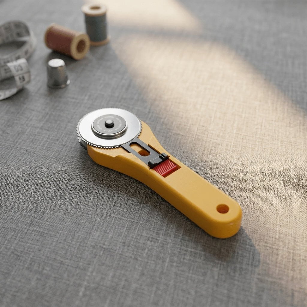Cutter Rotativo Prym Olfa 45 mm industrial profesional — Sartoria Studio