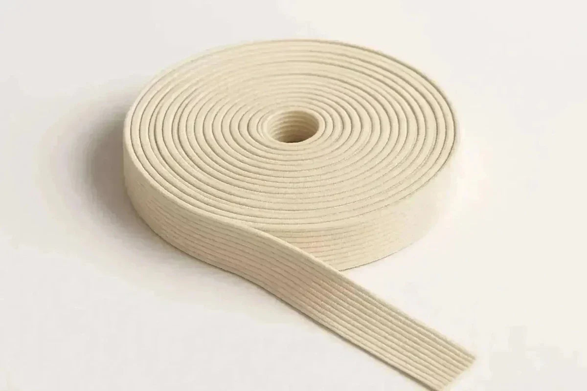 Elástico Blanco 10 cm Rollo 10 m para costura y confección — Sartoria Studio