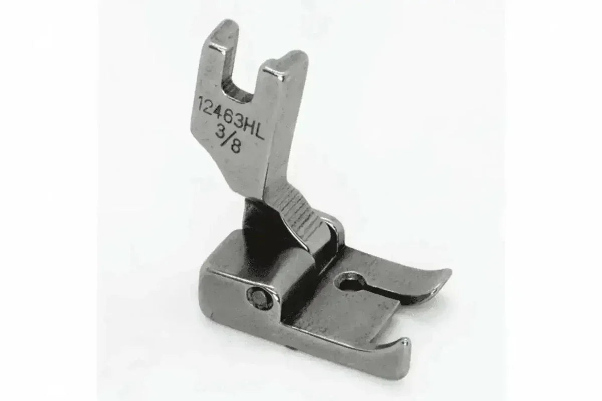 Prensatela con Guía 3/8" Izquierda Industrial Ref. 12463HL repuesto máquina de coser — Sartoria Studio