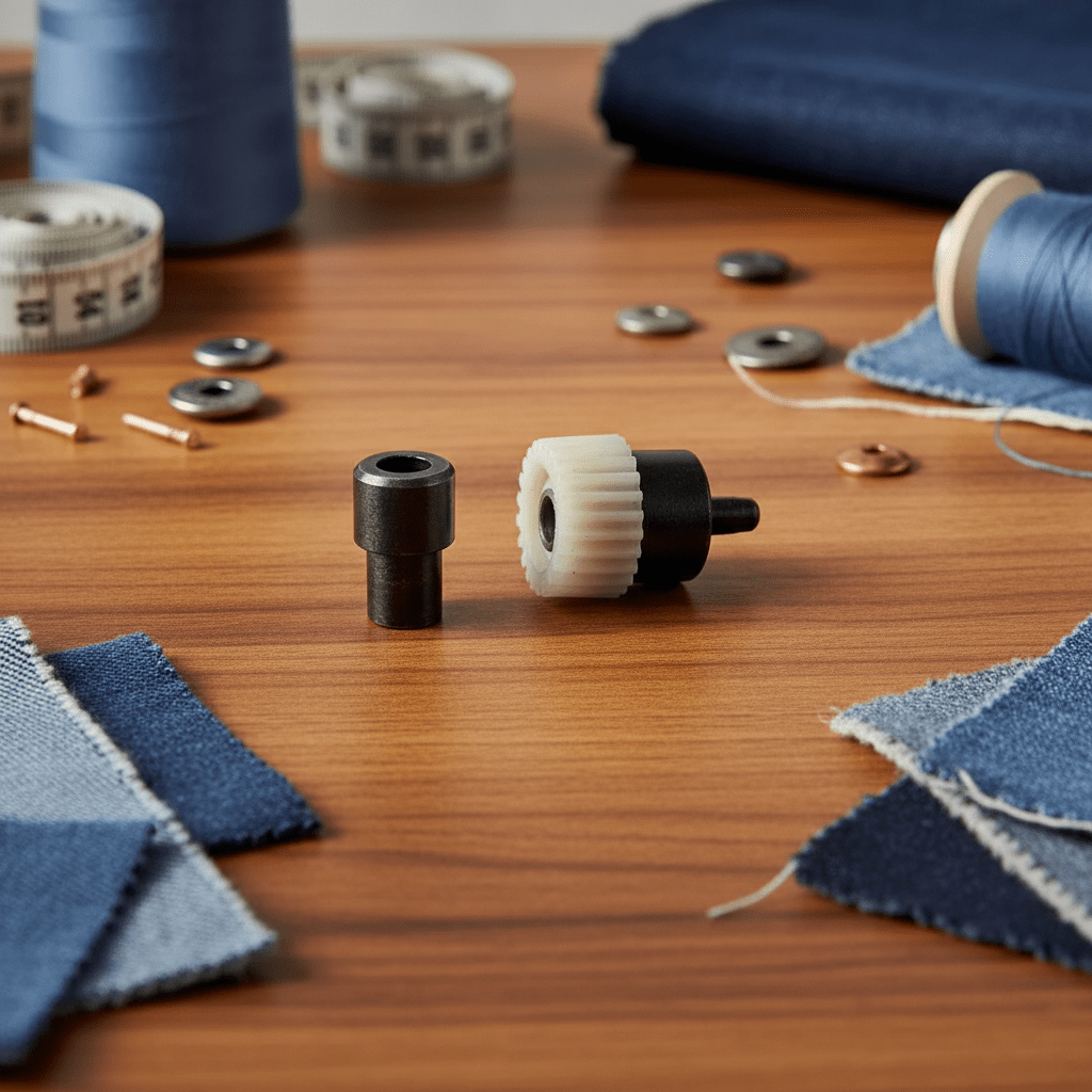 Matriz Ojetilladora para Broche de Jeans 1 Unidad para costura — Sartoria Studio