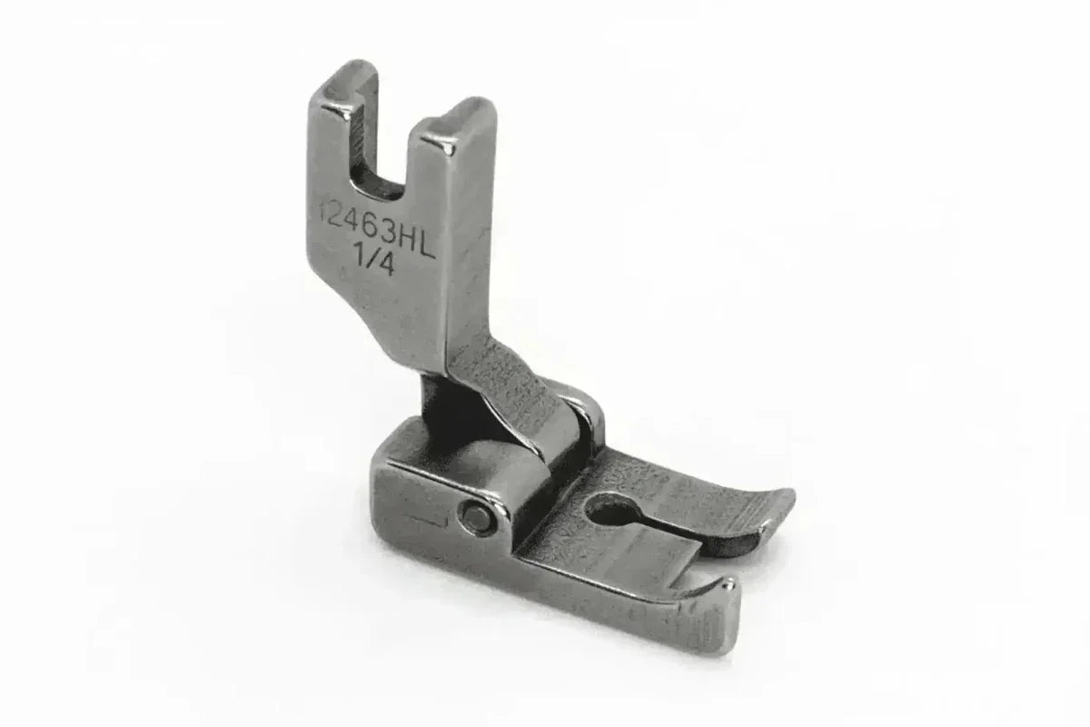 Prensatela con Guía 1/4" Izquierda Industrial Ref. 12463HL repuesto máquina de coser — Sartoria Studio