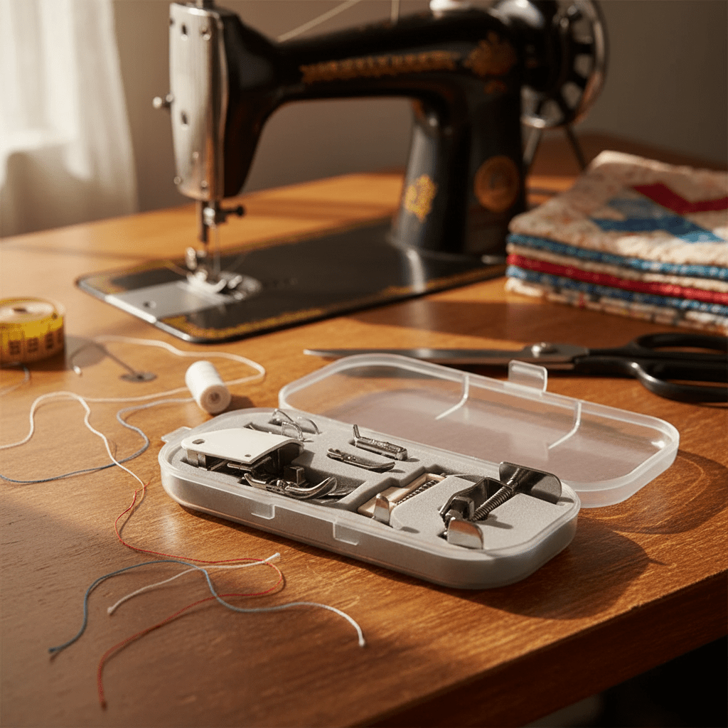 Set de Prensatelas para Quilting Kit para Máquina Casera repuesto máquina de coser — Sartoria Studio