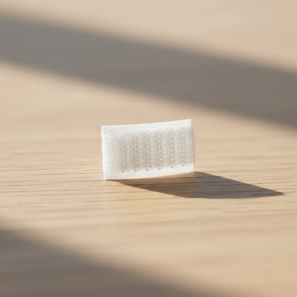 Velcro 10 cm Blanco rollo 25 m para costura — Sartoria Studio