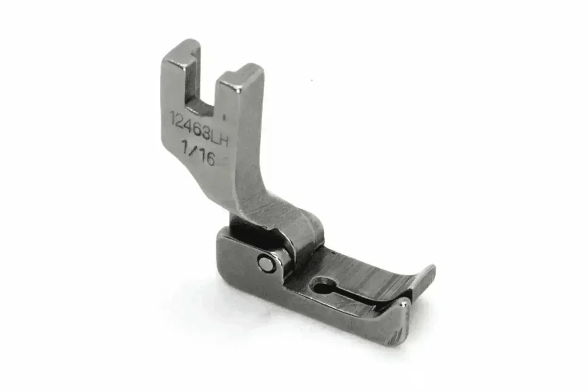Prensatela con Guía 1/16" Izquierda Industrial Ref. 12463HL repuesto máquina de coser — Sartoria Studio