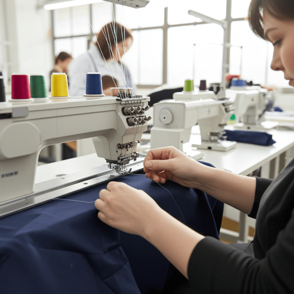 Aguja Bordadora Industrial DBK5 - Alta Productividad — Sartoria Studio