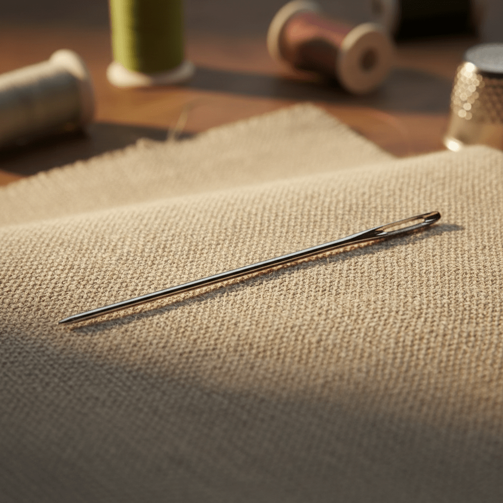 Aguja de Mano para Costura Singer para crochet y amigurumi — Sartoria Studio