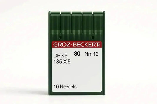 Aguja recta industrial DPX5 talón grueso Groz-Beckert — Sartoria Studio