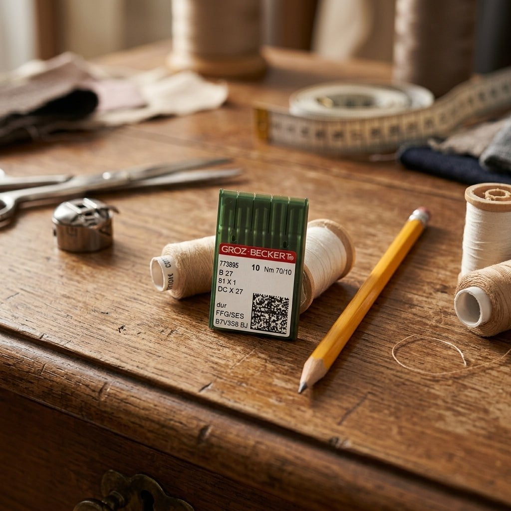 Aguja para Overlock B27 N° 65 — Groz-Beckert Secondary image