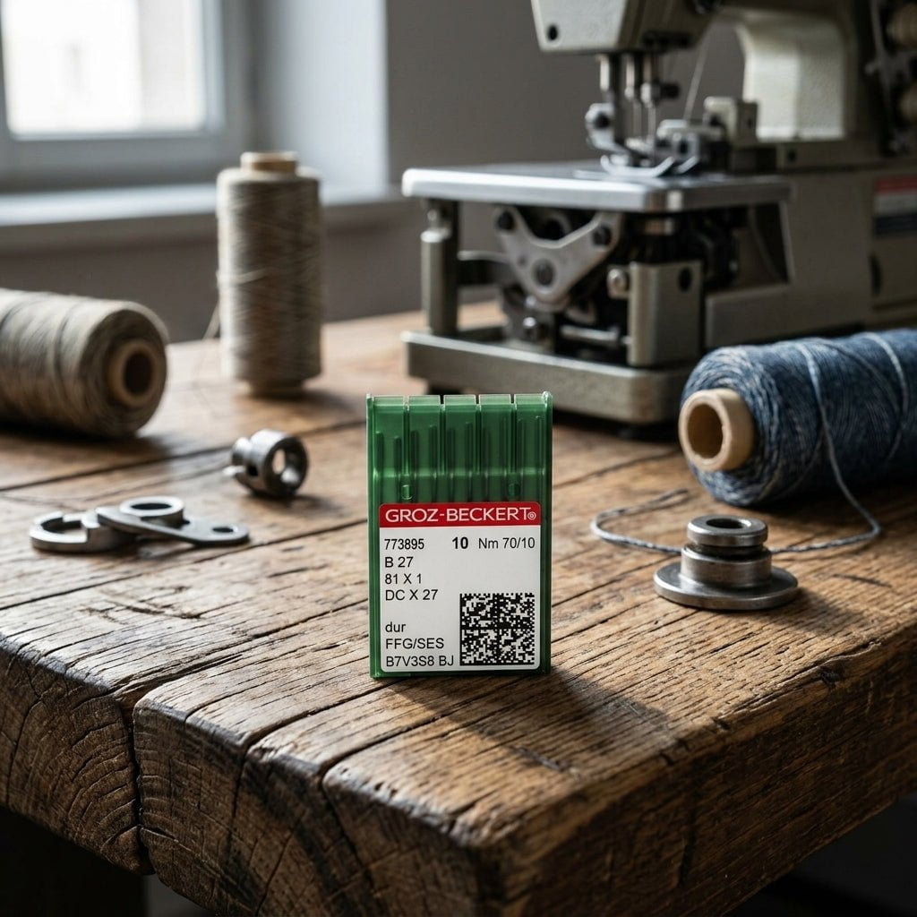 Aguja para Overlock B27 N° 140 — Groz-Beckert Secondary image