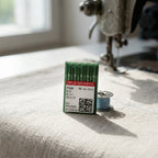 Aguja Overlock Industrial B27 70/10 para Tela Ligera y Media — Sartoria Studio