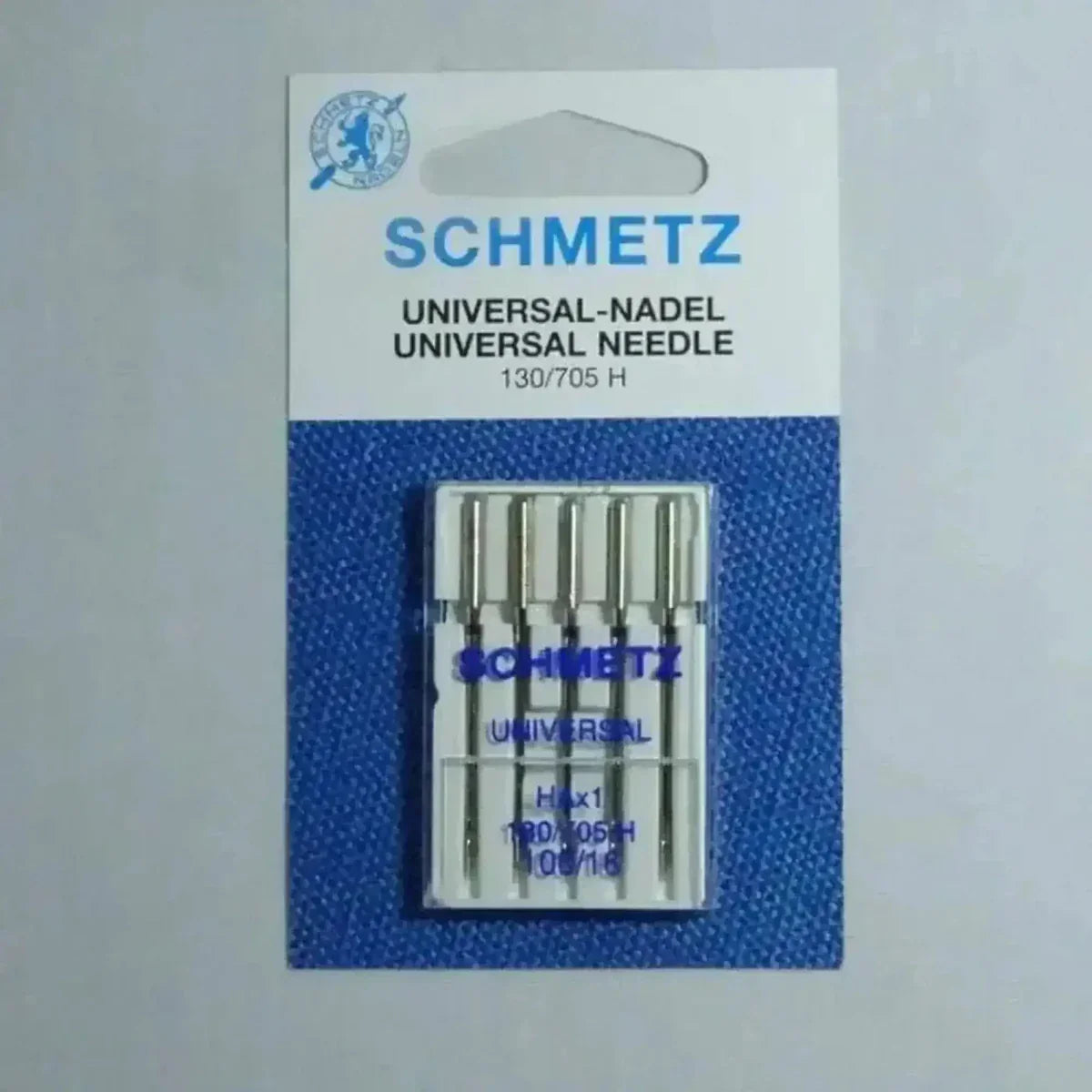 Aguja Universal para Máquina Doméstica N° 110 — Schmetz — Sartoria Studio