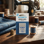 Aguja Schmetz 110/18: Ideal para telas gruesas — Sartoria Studio