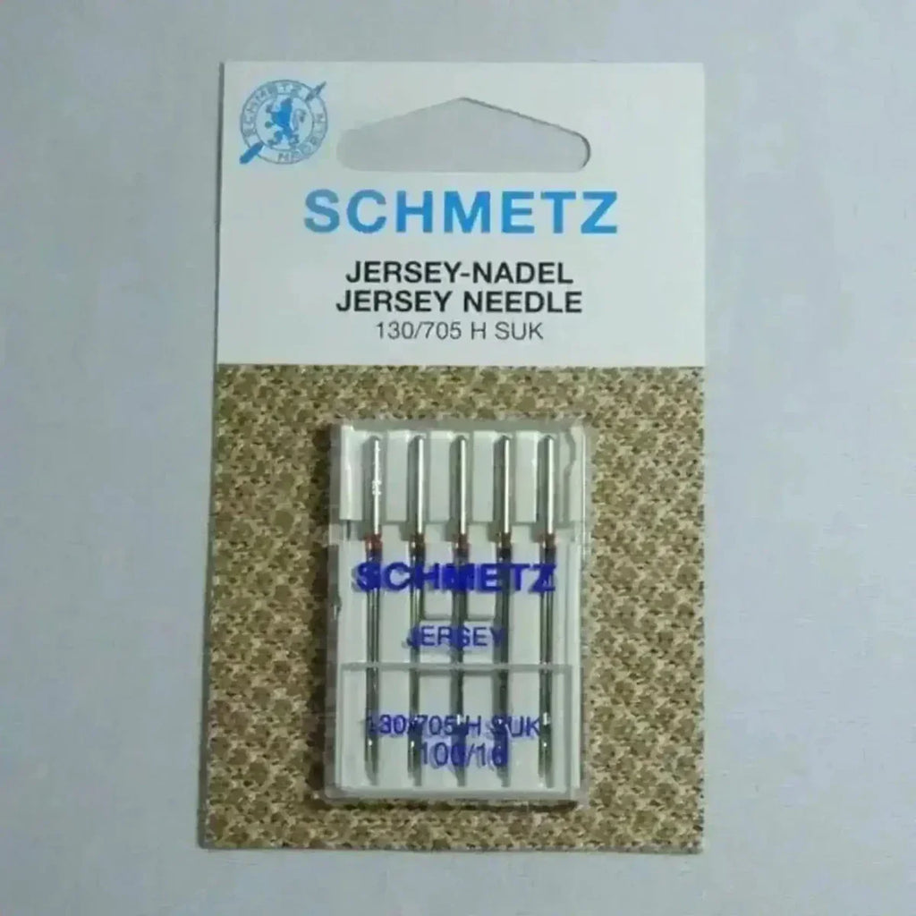 Aguja Jersey para Máquina Doméstica N° 100 — Schmetz — Sartoria Studio