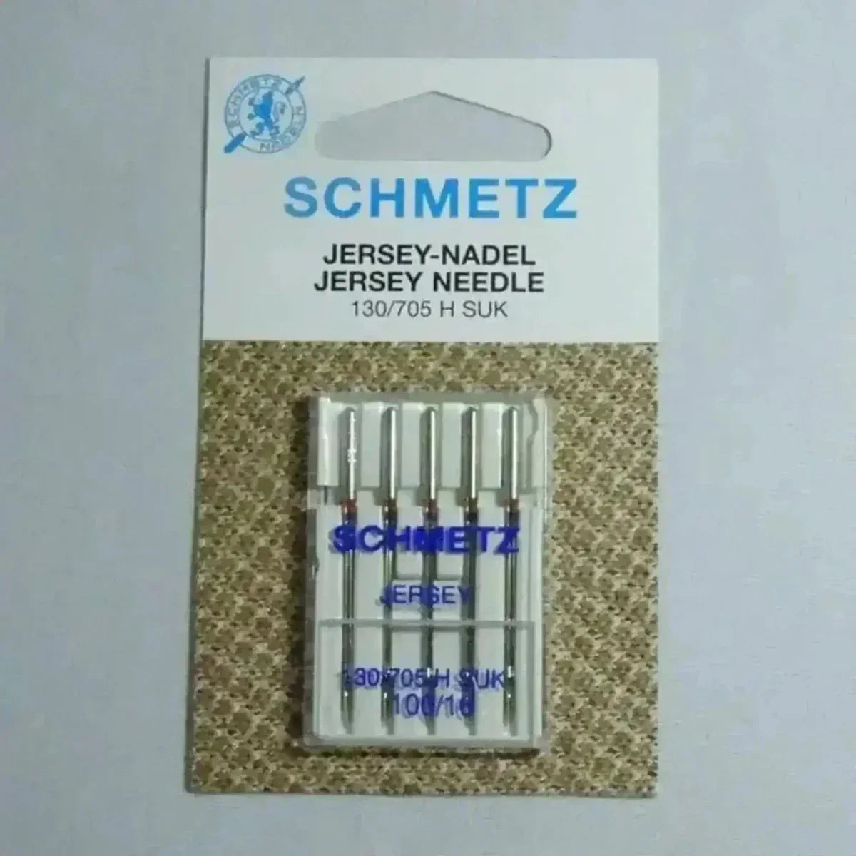 Aguja Jersey para Máquina Doméstica N° 100 — Schmetz — Sartoria Studio