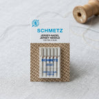 Aguja Schmetz Elástica 100/16 para telas flexibles — Sartoria Studio