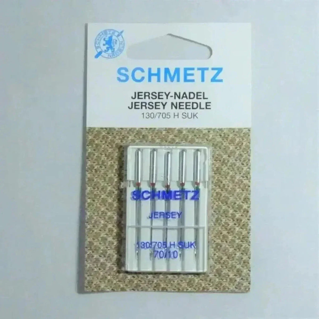 Aguja Jersey para Máquina Doméstica N° 70 — Schmetz — Sartoria Studio