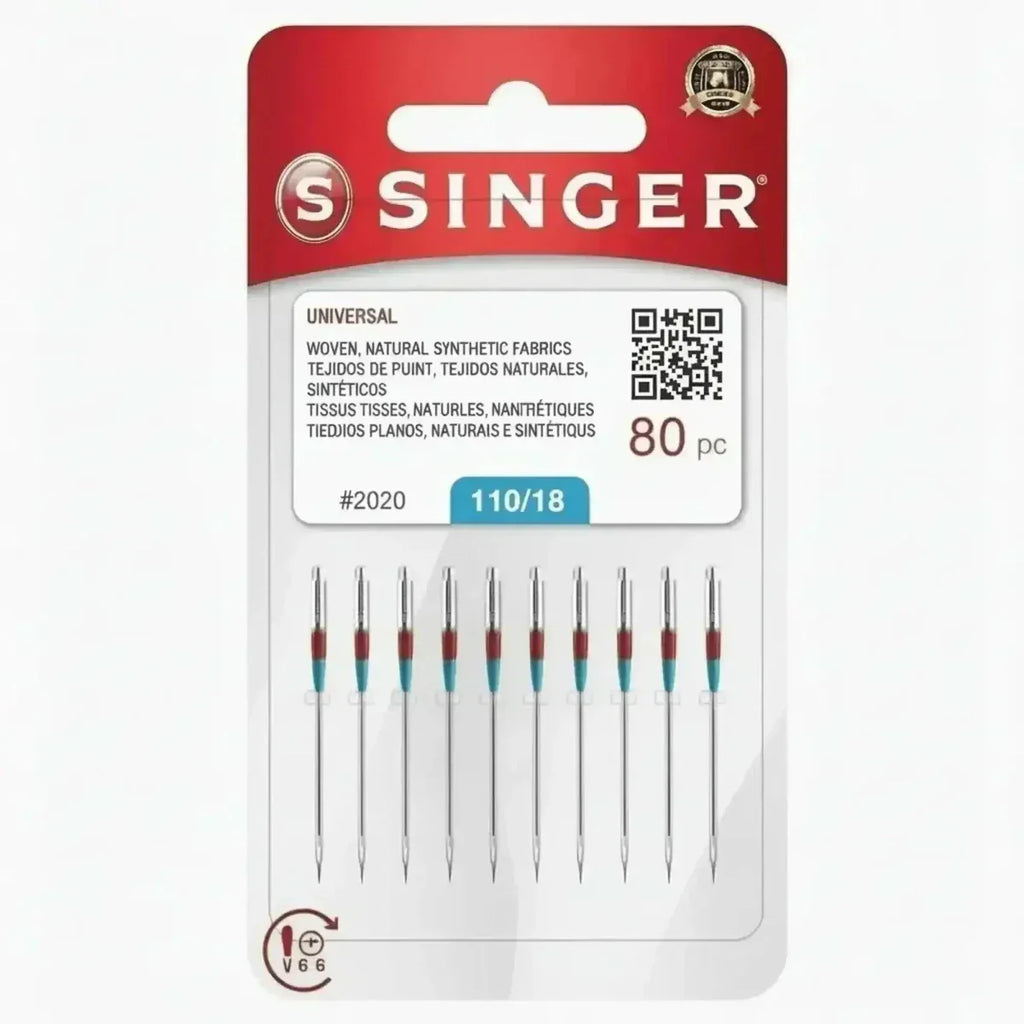 Aguja Universal para Máquina Doméstica N° 110/18 — Singer — Sartoria Studio