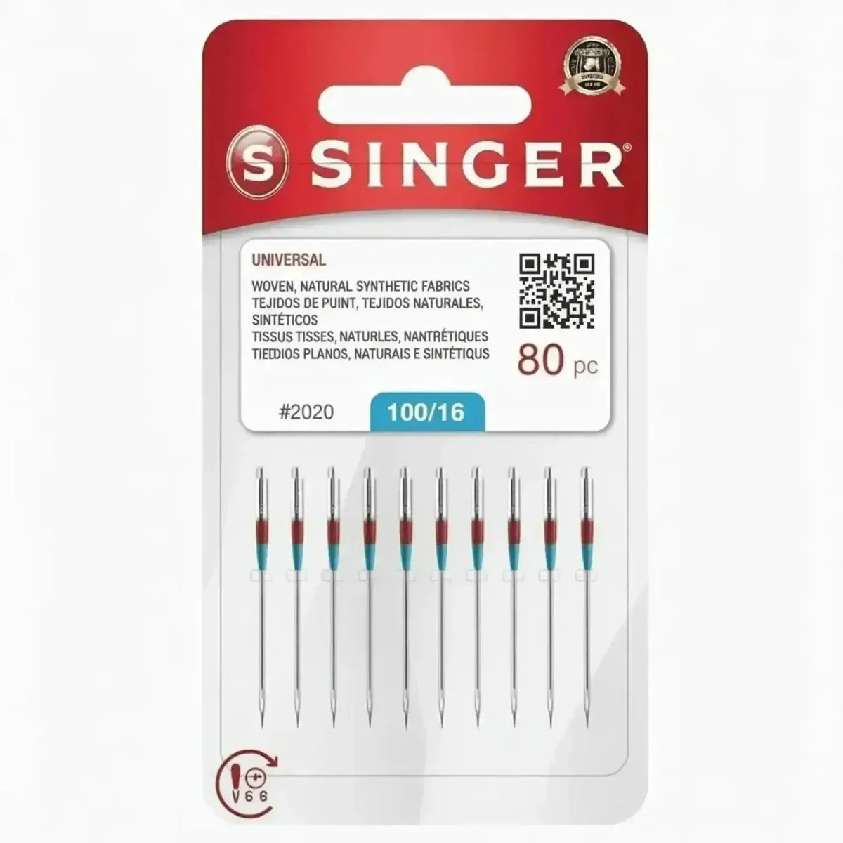 Aguja Universal para Máquina Doméstica N° 100/16 — Singer Secondary image