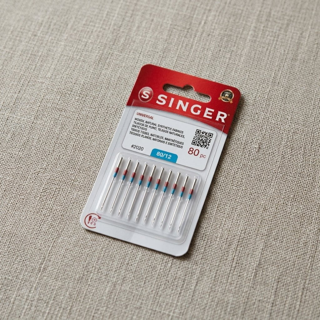 Aguja Universal para Máquina Doméstica N° 80/12 Singer para máquina de coser casera — Sartoria Studio