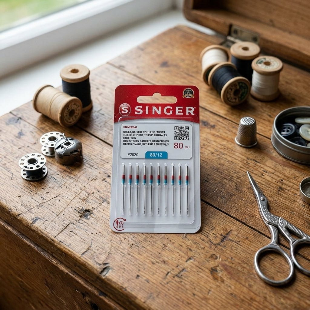 Aguja Universal para Máquina Doméstica N° 80/12 — Singer Secondary image