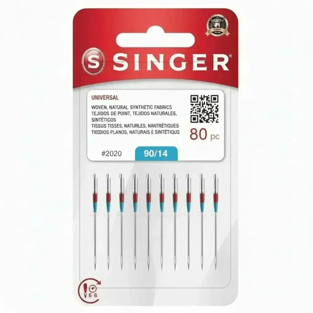 Aguja Universal para Máquina Doméstica N° 90/14 — Singer — Sartoria Studio