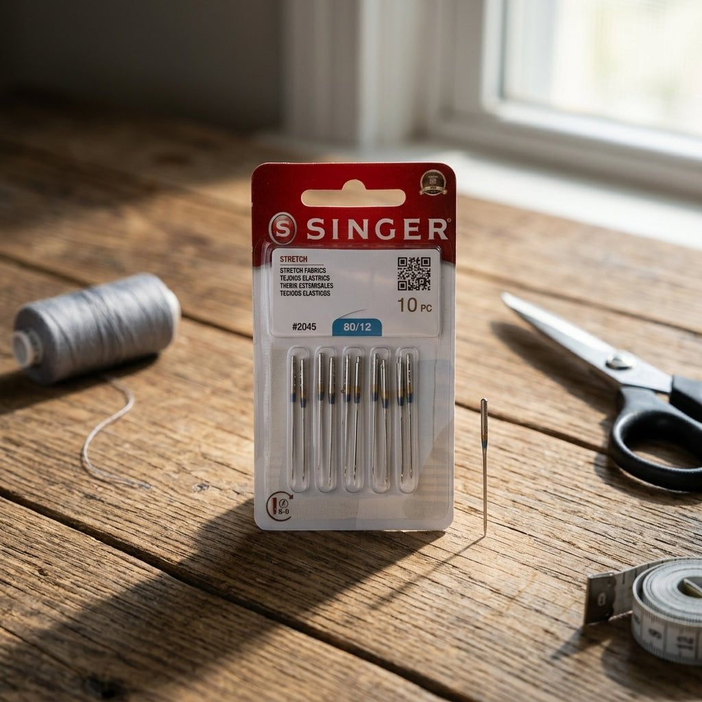 Aguja Punta Bola para Telas Elásticas N° 80/12 — Singer Secondary image
