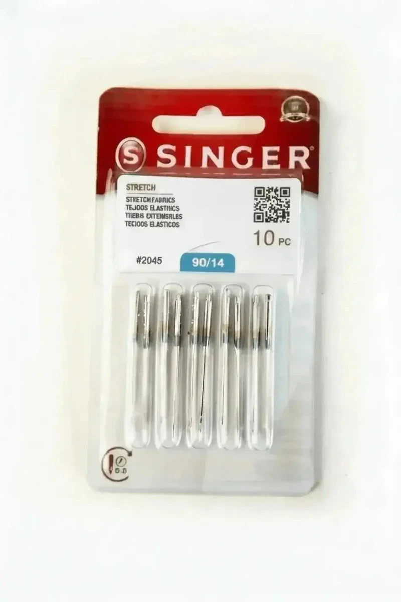 Aguja Punta Bola para Telas Elásticas N° 90/14 — Singer — Sartoria Studio
