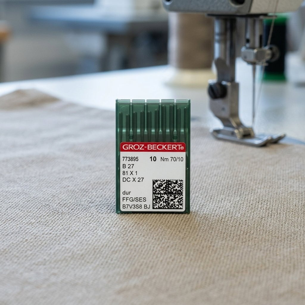 Aguja para Overlock B27 N° 90 — Groz-Beckert Secondary image