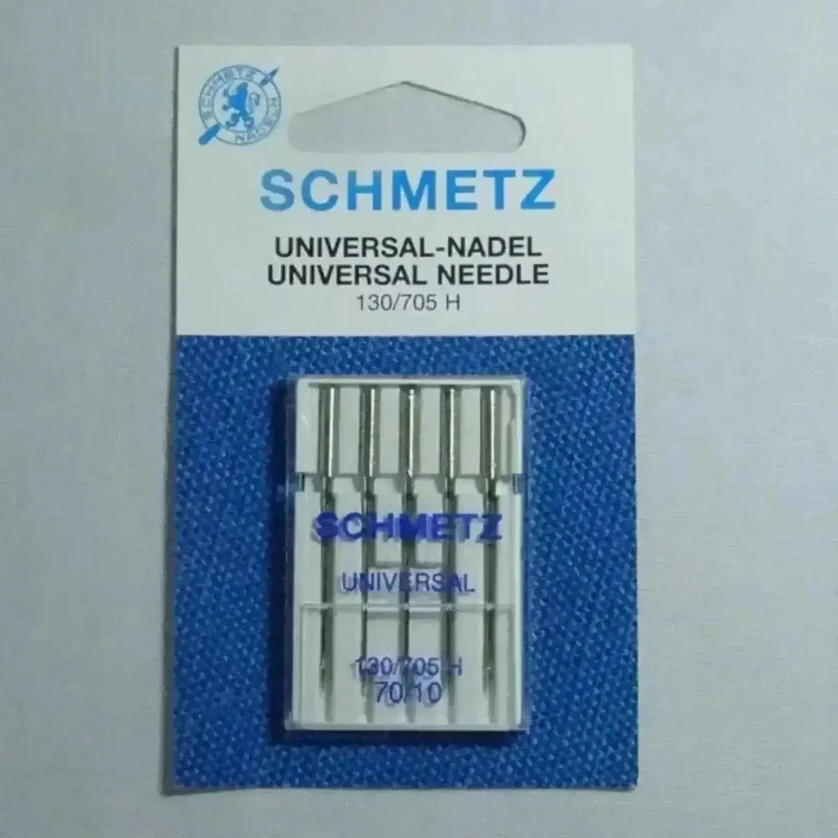 Aguja Universal para Máquina Doméstica N° 70 — Schmetz — Sartoria Studio