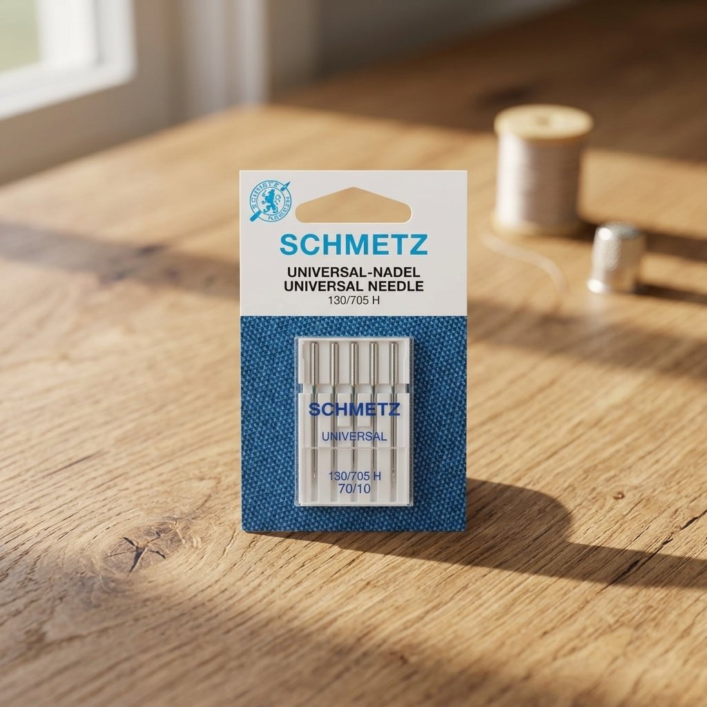 Aguja Universal para Máquina Doméstica N° 70 Schmetz para máquina de coser casera — Sartoria Studio