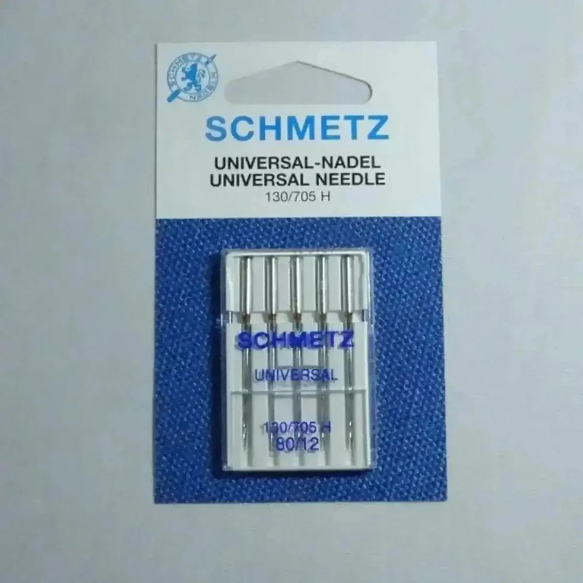 Aguja Universal para Máquina Doméstica N° 80 — Schmetz — Sartoria Studio