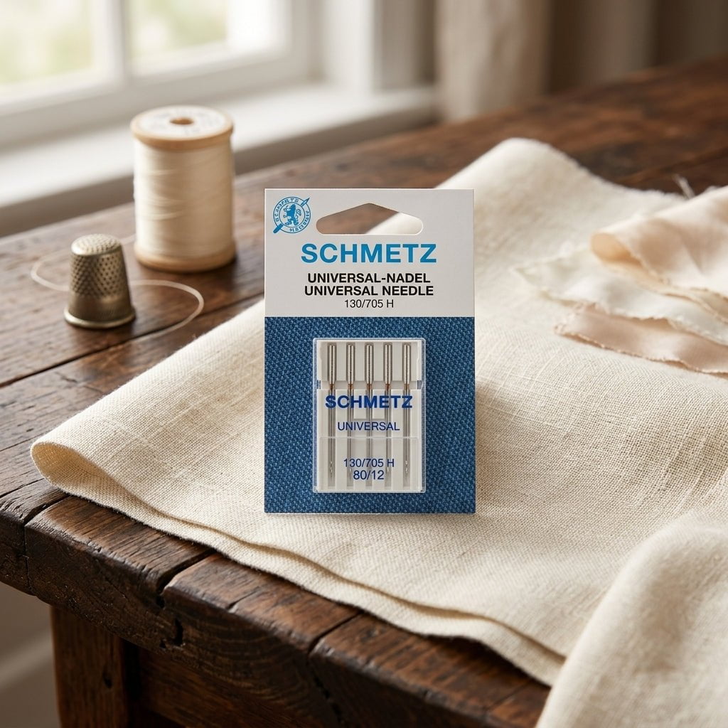 Aguja Universal para Máquina Doméstica N° 80 — Schmetz Secondary image