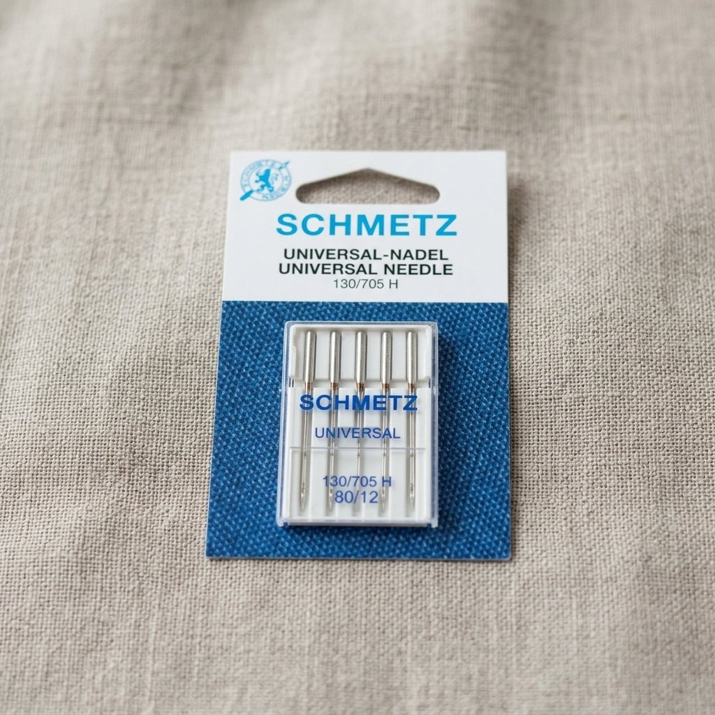 Aguja Universal para Máquina Doméstica N° 80 Schmetz para máquina de coser casera — Sartoria Studio