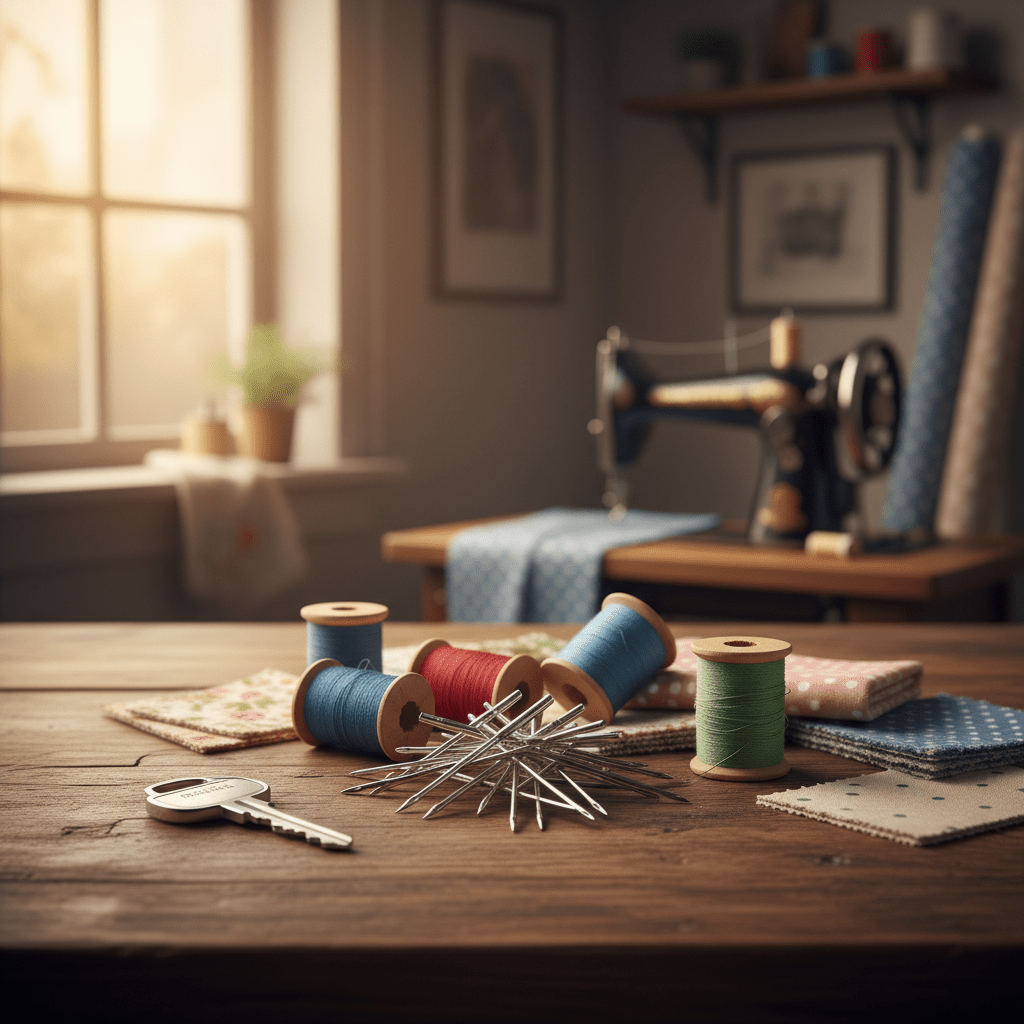 Aguja Universal para Máquina Doméstica N° 90 — Schmetz, aguja para máquina de coser — Sartoria Studio