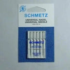 Aguja Universal para Máquina Doméstica N° 75 — Schmetz — Sartoria Studio