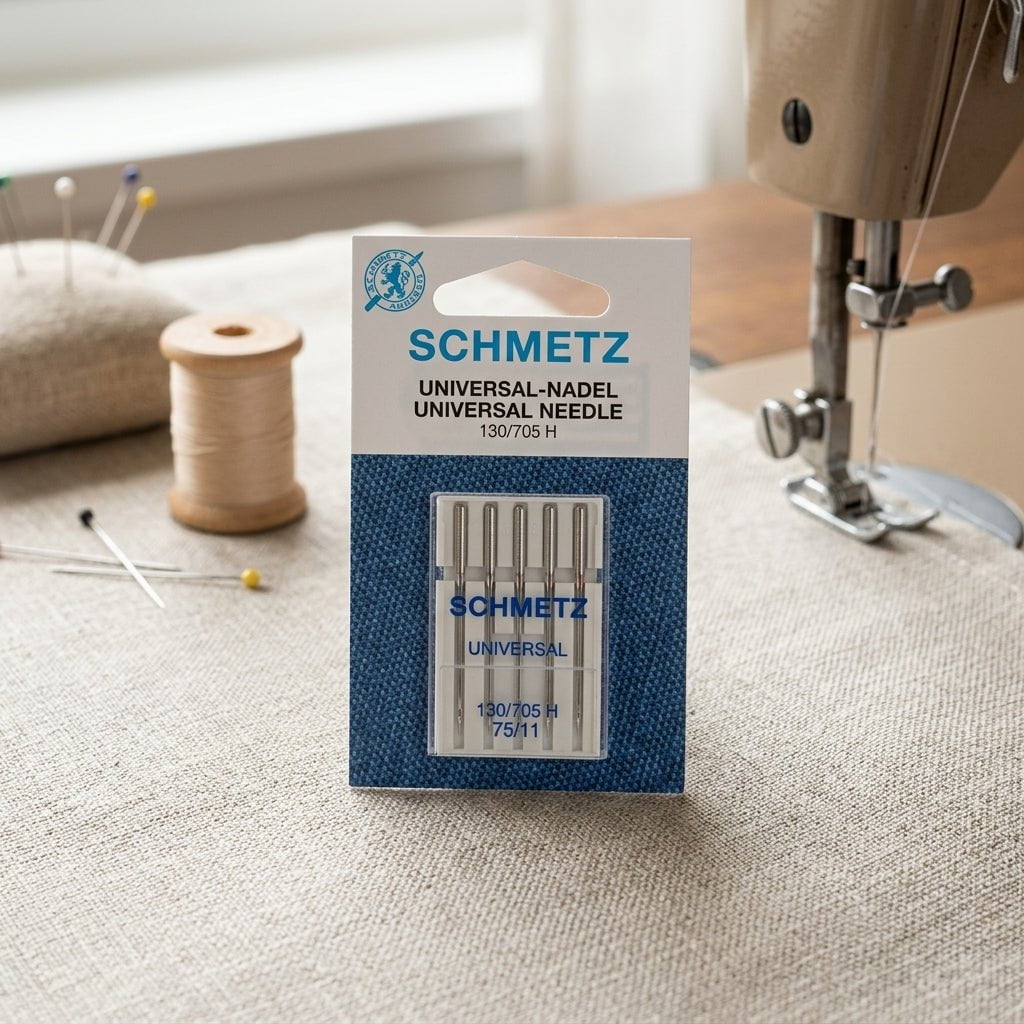 Aguja Universal para Máquina Doméstica N° 75 — Schmetz Secondary image