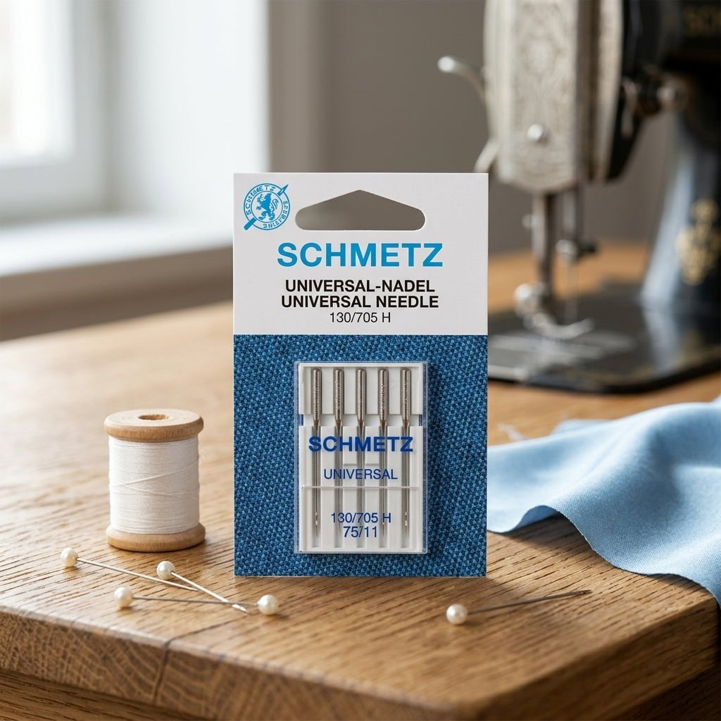 Aguja Universal para Máquina Doméstica N° 75 Schmetz para máquina de coser casera — Sartoria Studio