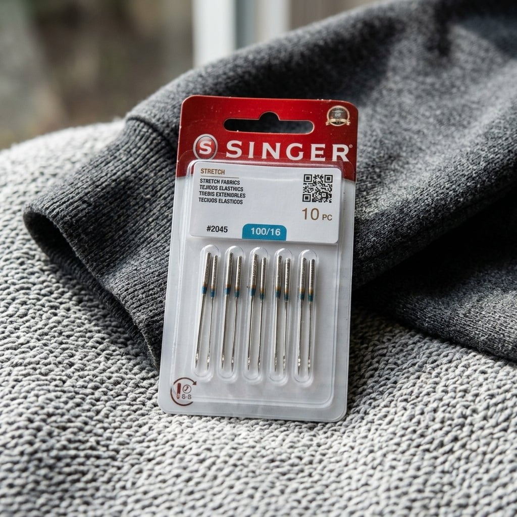 Aguja Punta Bola para Telas Elásticas N° 100/16 — Singer Secondary image