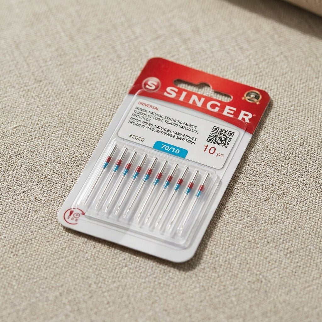 Aguja Universal para Máquina Doméstica N° 70/10 Singer para máquina de coser casera — Sartoria Studio