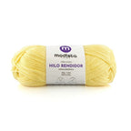 Amarillo Claro Hilo Rendidor Modista 100g - Económico para Tejido y Manualidades