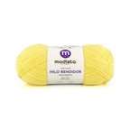 Amarillo Hilo Rendidor Modista 100g - Económico para Tejido y Manualidades