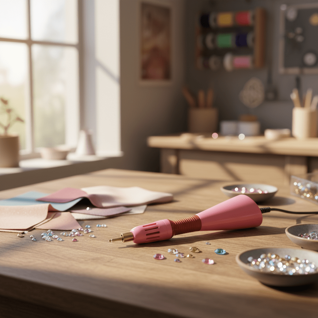 Aplicador Strass Hotfix para Proyectos Creativos — Sartoria Studio