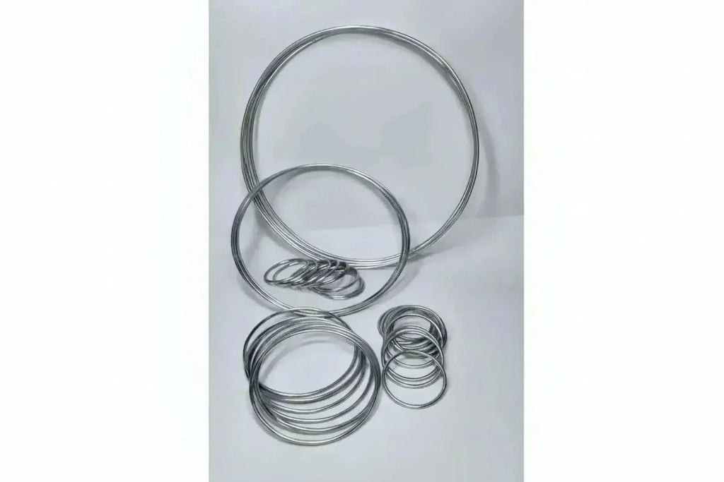 Argolla de alambre para manualidades, macramé y atrapasueños — Sartoria Studio