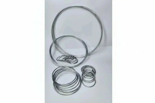 Argolla de Alambre 45 cm para manualidades y costura — Sartoria Studio